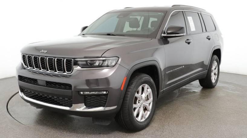 JEEP GRAND CHEROKEE 2021 1C4RJKBG5M8213124 image